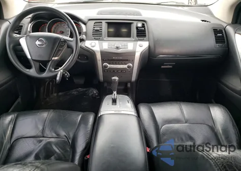 2009 Nissan Murano S z USA, uszkodzony, nr VIN JN8AZ18WX9W206854